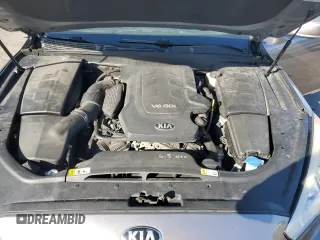 2016 Kia K900 Luxury with VIN KNALU4D3XG6031483, listed as a Copart auction lot 82570674 with 92,402 mi miles and Salvage Title. Bid and sale history available at carsss.com. Image 11.