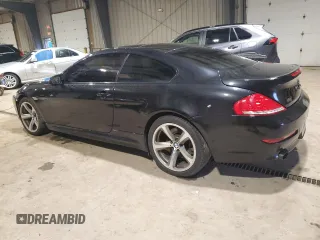 2010 BMW 6 Series 650i with VIN WBAEA5C53ACV92966, listed as a Copart auction lot 43956365 with 215,805 mi miles and Salvage Title. Bid and sale history available at carsss.com. Image 2.