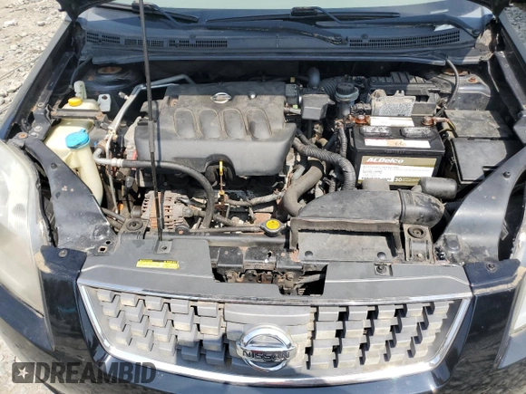2008 Nissan Sentra S with VIN 3N1AB61E18L699314, listed as a Copart auction lot 62809975 with 193,039 mi miles and Salvage title. Bid and sale history available at DreamBid. Image 11.