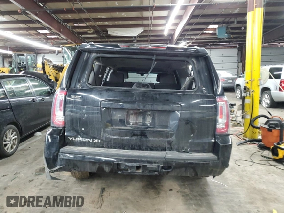 2017 GMC Yukon XL SLE with VIN 1GKS2FKC7HR216601, listed as a Copart auction lot 42554525 with 121,016 mi miles and Salvage Title. Bid and sale history available at carsss.com. Image 6.
