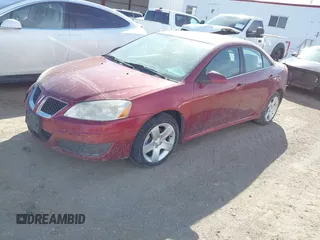 2010 Pontiac G6 w/1SB with VIN 1G2ZA5E08A4151421, listed as a IAAI auction lot 41801470 with 97,664 mi miles. Bid and sale history available at carsss.com. Image 2.