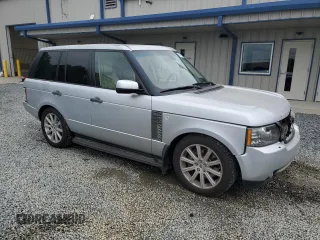 2011 Land Rover Range Rover SC with VIN SALMF1E4XBA331238, listed as a Copart auction lot 59516845 with 94,479 mi miles and Salvage title. Bid and sale history available at DreamBid. Image 4.
