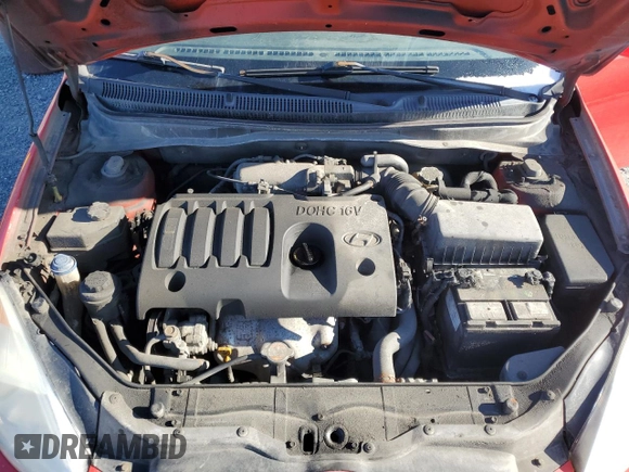 2009 Hyundai Accent Man L with VIN KMHCN35C39U129726, listed as a Copart auction lot 46670615 with 163,922 mi miles and Clean Title. Bid and sale history available at carsss.com. Image 11.