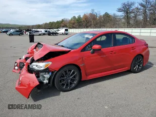 2019 Subaru WRX Premium с VIN JF1VA1C65K9806235, выставлен на аукционе Copart как лот 54989855 с пробегом 37 675 миль миль и Списание • Salvage title. История ставок и продаж доступна на DreamBid. Изображение 1.