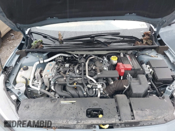 2024 Nissan Sentra SV with VIN 3N1AB8CVXRY202516, listed as a IAAI auction lot 42323940 with 13,436 mi miles and . Bid and sale history available at DreamBid. Image 10.