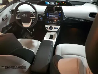2016 Toyota Prius Four z VIN JTDKARFU1G3522648, wystawiony jako Copart lot #55610665 z przebiegiem 93 409 mil mil oraz Szkoda całkowita • Salvage title. Historia ofert i sprzedaży dostępna na DreamBid. Obrazek 8.