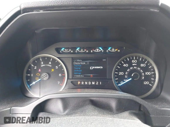 2015 Ford F-150 XLT with VIN 1FTEW1EG6FKD89143, listed as a IAAI auction lot 41640663 with 173,329 mi miles and . Bid and sale history available at carsss.com. Image 7.