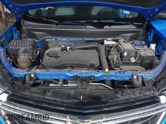 2024 Chevrolet Equinox LS with VIN 3GNAXHEG7RL123497, listed as a IAAI auction lot 42099988 with 43,777 mi miles and . Bid and sale history available at DreamBid. Image 10.