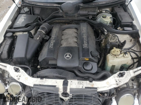 2001 Mercedes-Benz E-Class with VIN WDBJF70J51B332881, listed as a Copart auction lot 63487844 with 216,080 mi miles and Salvage Title. Bid and sale history available at carsss.com. Image 13.