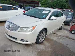 2012 Buick LaCrosse Premium 1 z VIN 1G4GD5E30CF116878, wystawiony jako IAAI lot #42209045 z przebiegiem 129 074 mil mil oraz . Historia ofert i sprzedaży dostępna na DreamBid. Obrazek 2.