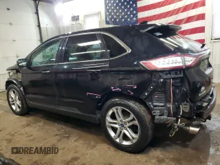 2017 Ford Edge Titanium with VIN 2FMPK4K97HBB69479, listed as a Copart auction lot 50074125 with 115,976 mi miles and Salvage Title. Bid and sale history available at carsss.com. Image 2.