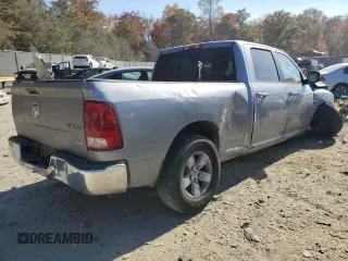 2019 Ram 1500 Big Horn z VIN 1C6RR7TT4KS606430, wystawiony jako Copart lot #47358895 z przebiegiem Nie podano mil oraz Szkoda całkowita • Salvage title. Historia ofert i sprzedaży dostępna na DreamBid. Obrazek 3.