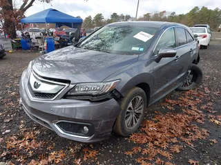 2018 Acura RDX w/Advance Pkg with VIN 5J8TB4H76JL016804, listed as a IAAI auction lot 40804344 with 35,801 mi miles. Bid and sale history available at carsss.com. Image 17.