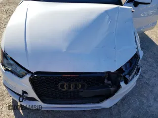 2015 Audi A3 2.0T Prestige with VIN WAUKFGFF7F1021097, listed as a Copart auction lot 78427753 with 119,166 mi miles. Bid and sale history available at carsss.com. Image 11.