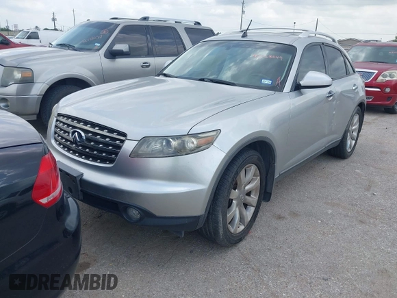 2005 Infiniti FX с VIN JNRAS08W25X212629, выставлен на аукционе IAAI как лот 42468049 с пробегом 181 336 миль миль и . История ставок и продаж доступна на DreamBid. Изображение 2.