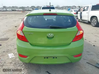 2014 Hyundai Accent GS with VIN KMHCT5AE8EU164507, listed as a IAAI auction lot 41540324 with 216,144 mi miles. Bid and sale history available at carsss.com. Image 16.