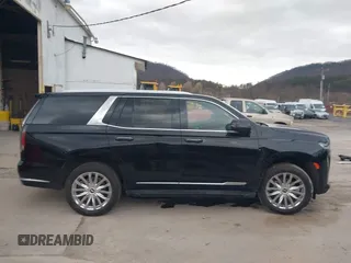 2023 Cadillac Escalade 4WD Premium Luxury with VIN 1GYS4BKL9PR226344, listed as a IAAI auction lot 41844884 with 45,019 mi miles and . Bid and sale history available at DreamBid. Image 12.