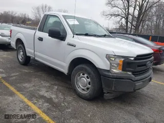 2019 Ford F-150 XL with VIN 1FTMF1CB8KKD48199, listed as a IAAI auction lot 41465864 with 94,566 mi miles. Bid and sale history available at carsss.com. Image 1.