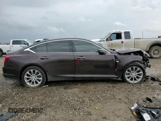 2022 Cadillac CT5 Premium Luxury z VIN 1G6DN5RK5N0111092, wystawiony jako Copart lot #86408354 z przebiegiem Nie podano mil oraz Szkoda całkowita • Salvage title. Historia ofert i sprzedaży dostępna na DreamBid. Obrazek 10.