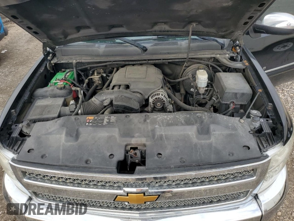 2013 Chevrolet Silverado 1500 LT with VIN 3GCPCSE00DG372708, listed as a Copart auction lot 51591465 with 210,934 mi miles and Salvage Title. Bid and sale history available at DreamBid. Image 11.