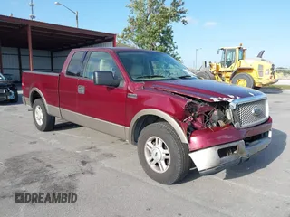 2004 Ford F-150 XL with VIN 1FTPX12544NA71834, listed as a IAAI auction lot 42085768 with 90,902 mi miles. Bid and sale history available at carsss.com. Image 1.