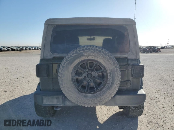 2020 Jeep Wrangler Sport S с VIN 1C4GJXAN2LW308691, выставлен на аукционе Copart как лот 49260195 с пробегом 105 033 миль миль и Списание • Salvage title. История ставок и продаж доступна на DreamBid. Изображение 6.