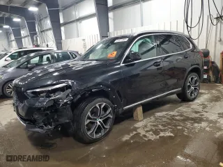 2019 BMW X5 xDrive40i with VIN 5UXCR6C57KLL51601, listed as a Copart auction lot 41971365 with 50,155 mi miles and Salvage Title. Bid and sale history available at carsss.com. Image 1.