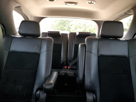 2018 Dodge Durango GT with VIN 1C4RDJDG9JC395675, listed as a Copart auction lot 59789235 with 65,270 mi miles and Salvage title. Bid and sale history available at DreamBid. Image 10.