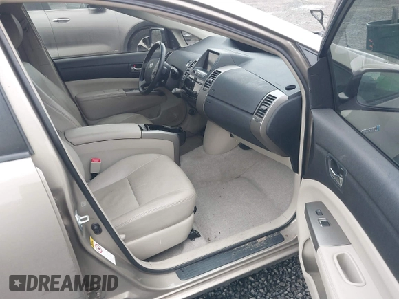 2008 Toyota Prius with VIN JTDKB20U583361073, listed as a IAAI auction lot 41839068 with 120,844 mi miles and . Bid and sale history available at DreamBid. Image 5.