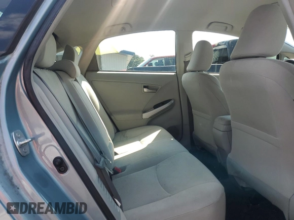 2014 Toyota Prius Four with VIN JTDKN3DU6E1846157, listed as a Copart auction lot 63703765 with 154,957 mi miles and Clean title. Bid and sale history available at DreamBid. Image 10.