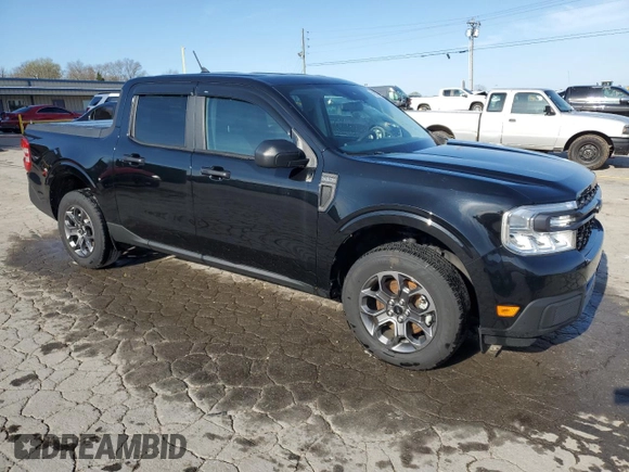 2022 Ford Maverick XL with VIN 3FTTW8F91NRA48808, listed as a Copart auction lot 50828655 with 69,533 mi miles and Salvage Title. Bid and sale history available at DreamBid. Image 4.