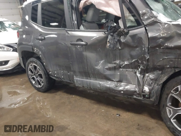 2017 Jeep Renegade Limited с VIN ZACCJBDB8HPF71761, выставлен на аукционе IAAI как лот 41294808 с пробегом 105 003 миль миль и . История ставок и продаж доступна на DreamBid. Изображение 6.