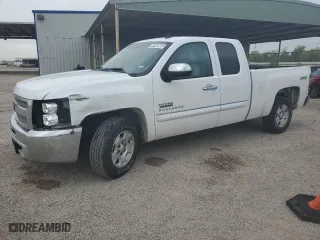 2012 Chevrolet Silverado 1500 LT with VIN 1GCRKSE78CZ313106, listed as a Copart auction lot 49968065 with 174,818 mi miles and Clean Title. Bid and sale history available at carsss.com. Image 1.