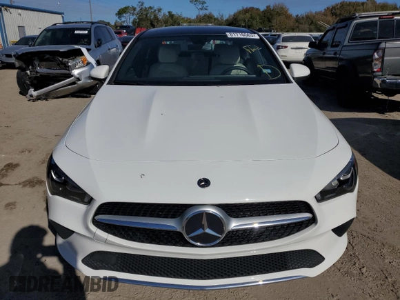2023 Mercedes-Benz CLA 250 with VIN W1K5J4GB8PN329808, listed as a Copart auction lot 81716563 with 4,215 mi miles and . Bid and sale history available at DreamBid. Image 5.