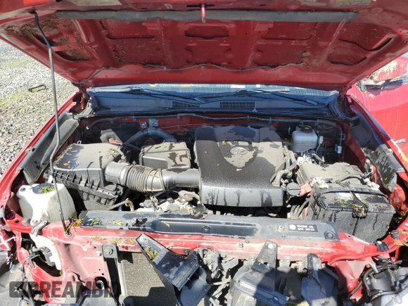 2017 Toyota Tacoma SR5 with VIN 3TMCZ5AN6HM098969, listed as a Copart auction lot 50063175 with 103,996 mi miles and Salvage Title. Bid and sale history available at carsss.com. Image 13.