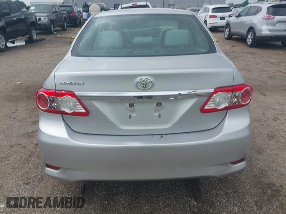 2013 Toyota Corolla L with VIN 5YFBU4EE8DP161765, listed as a IAAI auction lot 42109708 with 105,931 mi miles and . Bid and sale history available at DreamBid. Image 17.