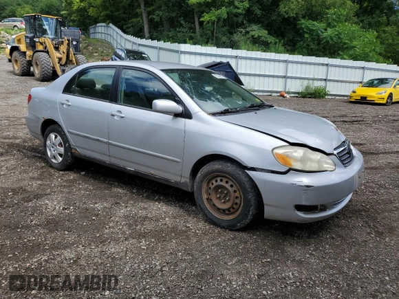 2006 Toyota Corolla CE with VIN 1NXBR32E06Z715317, listed as a Copart auction lot 65340975 with 145,588 mi miles and Clean title. Bid and sale history available at DreamBid. Image 4.