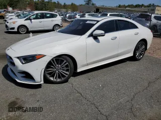 2021 Mercedes-Benz CLS 450 с VIN W1K2J5KB3MA089974, выставлен на аукционе Copart как лот 55080945 с пробегом Не указан миль и Списание • Salvage title. История ставок и продаж доступна на DreamBid. Изображение 1.