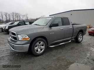2009 Dodge Ram 1500 SLT with VIN 1D3HB18P89S782139, listed as a Copart auction lot 45051415 with 196,596 mi miles and Clean Title. Bid and sale history available at carsss.com. Image 1.