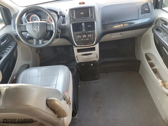 2017 Dodge Grand Caravan SE Plus with VIN 2C4RDGBG9HR762212, listed as a Copart auction lot 75354614 with 325,740 mi miles and Clean Title. Bid and sale history available at carsss.com. Image 8.