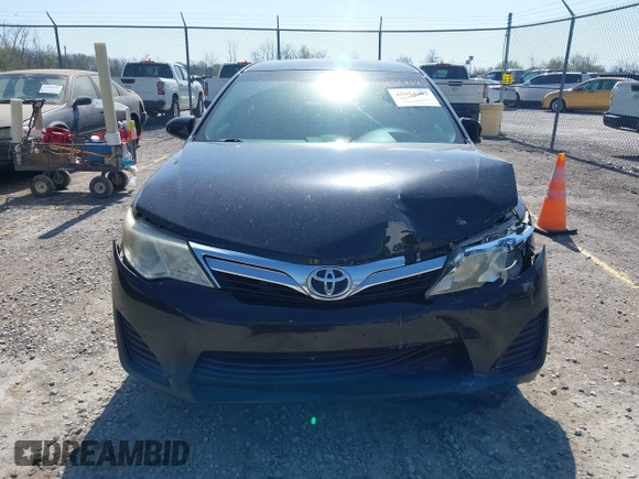 2012 Toyota Camry L with VIN 4T4BF1FK8CR271568, listed as a IAAI auction lot 42054303 with 200,186 mi miles. Bid and sale history available at carsss.com. Image 12.