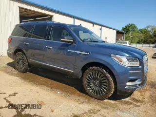 2019 Lincoln Navigator Reserve z VIN 5LMJJ2LTXKEL09234, wystawiony jako Copart lot #53701725 z przebiegiem 24 047 mil mil oraz Szkoda całkowita • Salvage title. Historia ofert i sprzedaży dostępna na DreamBid. Obrazek 4.