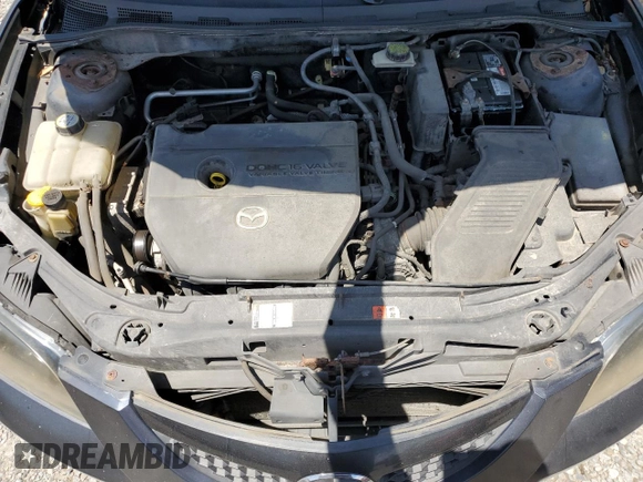 2009 Mazda Mazda3 i Touring Value with VIN JM1BK32G491214365, listed as a Copart auction lot 54385935 with 172,953 mi miles and Salvage Title. Bid and sale history available at carsss.com. Image 11.