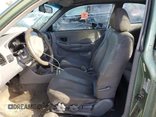 2005 Hyundai Accent GLS with VIN KMHCG35C75U328380, listed as a Copart auction lot 74935354 with 4,848 mi miles and Salvage Title. Bid and sale history available at carsss.com. Image 7.