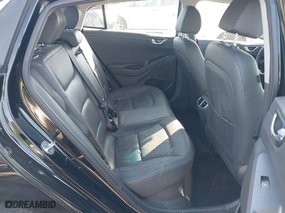2022 Hyundai Ioniq Plug-In Hybrid Limited with VIN KMHCX5LD7NU273579, listed as a IAAI auction lot 41611327 with NaN miles. Bid and sale history available at carsss.com. Image 8.