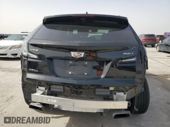 2020 Cadillac XT4 FWD Sport z VIN 1GYFZER49LF079277, wystawiony jako Copart lot #46980405 z przebiegiem 64 140 mil mil oraz Szkoda całkowita • Salvage title. Historia ofert i sprzedaży dostępna na DreamBid. Obrazek 6.