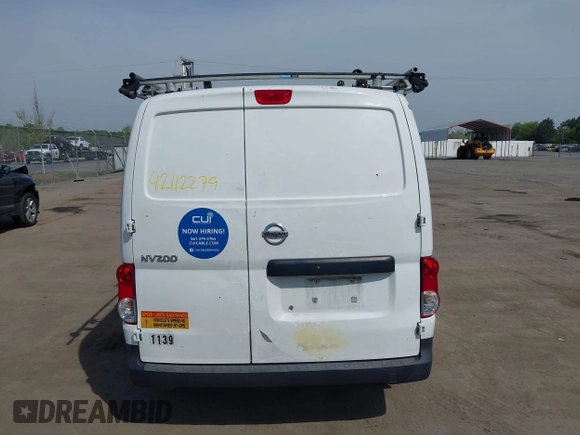 2017 Nissan NV200 SV with VIN 3N6CM0KN1HK712903, listed as a IAAI auction lot 42112279 with 160,309 mi miles and . Bid and sale history available at DreamBid. Image 16.