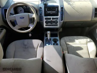2007 Ford Edge SEL with VIN 2FMDK38C67BB15072, listed as a Copart auction lot 46146245 with 202,310 mi miles and Salvage Title. Bid and sale history available at carsss.com. Image 8.
