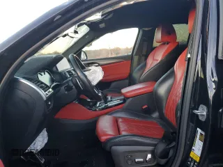 2019 BMW X4 M40i z VIN 5UXUJ5C5XKLA93583, wystawiony jako Copart lot #84643664 z przebiegiem Nie podano mil oraz Szkoda całkowita • Salvage title. Historia ofert i sprzedaży dostępna na DreamBid. Obrazek 7.