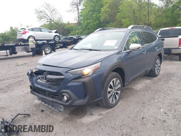 2024 Subaru Outback Touring with VIN 4S4BTAPC8R3102174, listed as a IAAI auction lot 42241698 with 15,427 mi miles and . Bid and sale history available at DreamBid. Image 20.